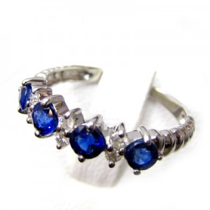 Blue Sapphire Rings B8RI-017